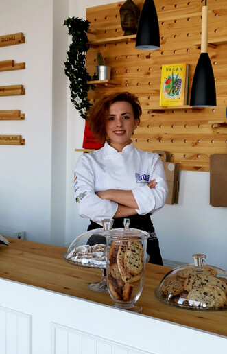 Sonay İlişik - Şef Tatlı Pasta